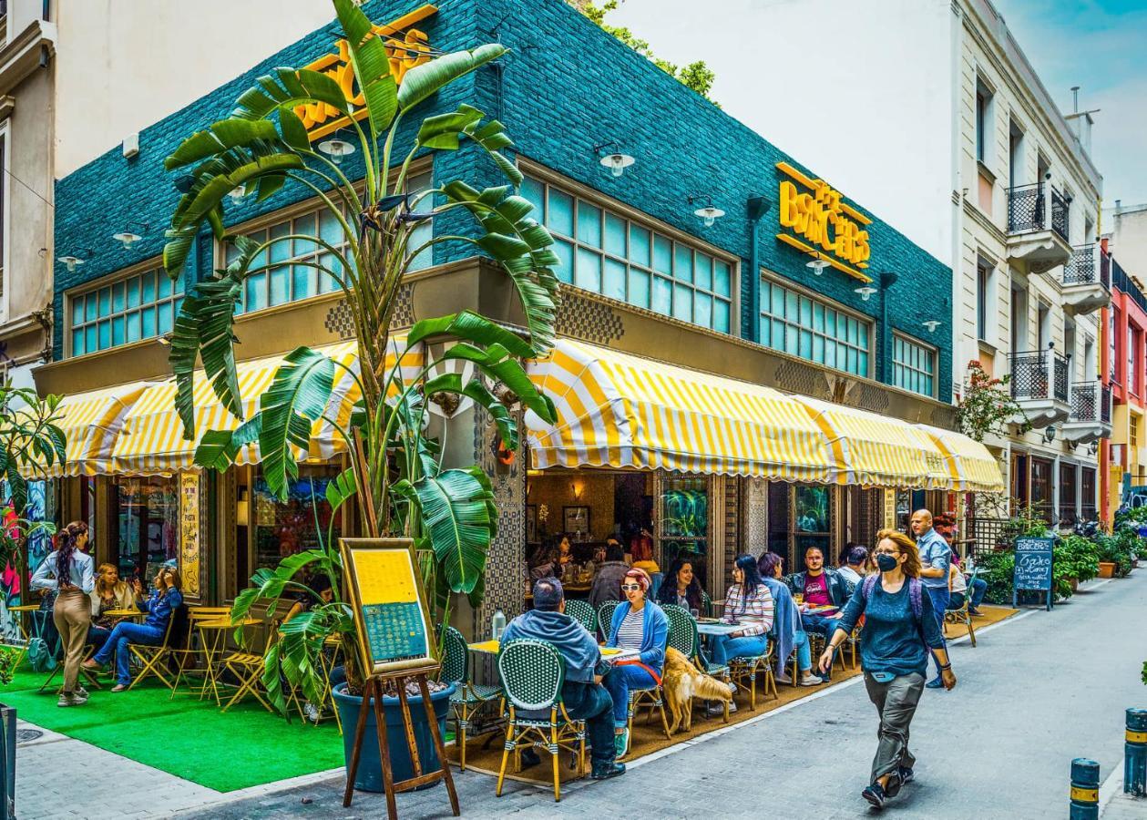 Aparthotel Concierge Downtown Athen Exterior foto