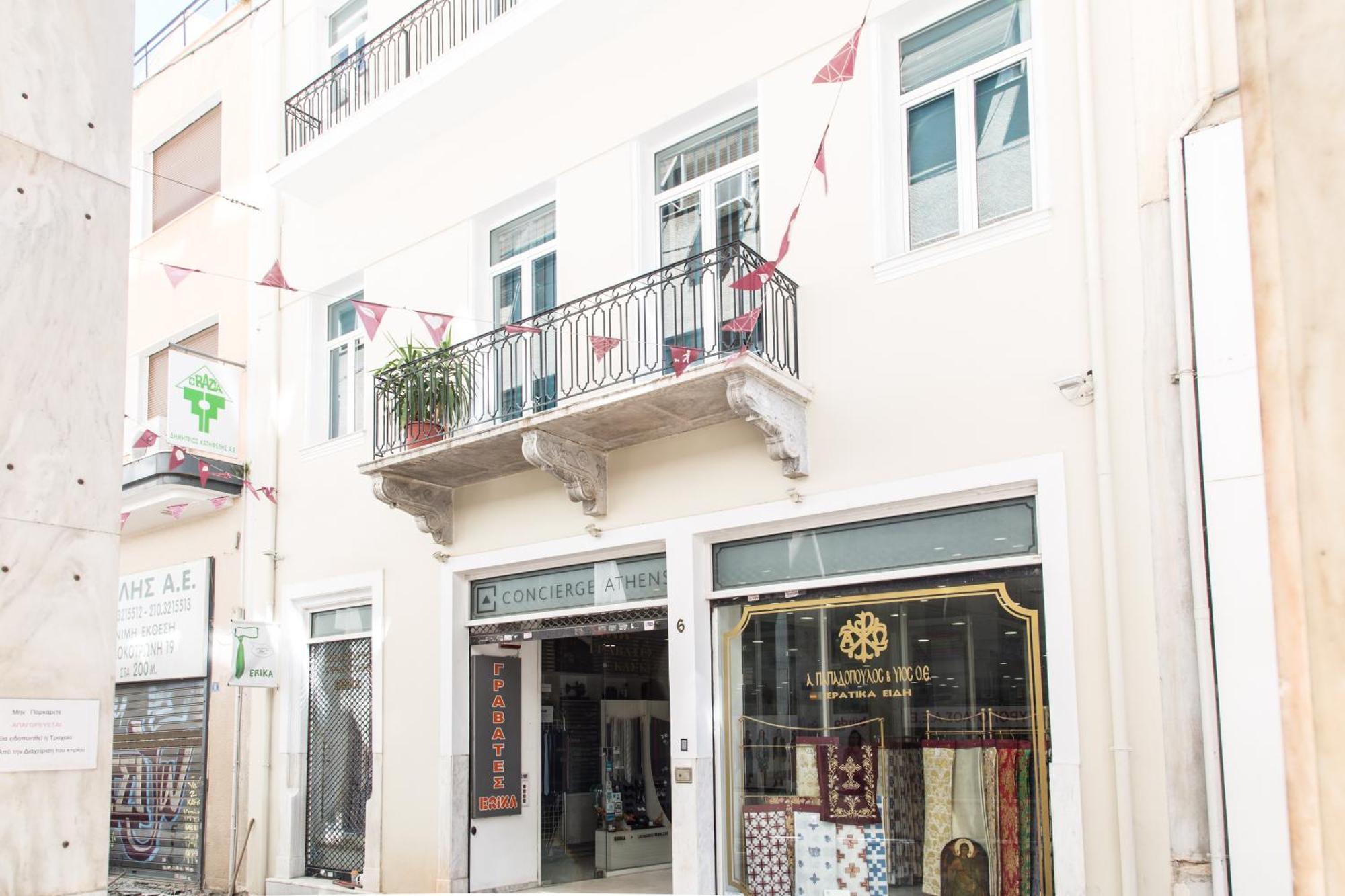 Aparthotel Concierge Downtown Athen Exterior foto