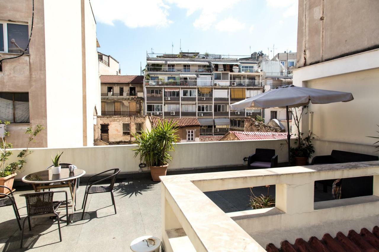 Aparthotel Concierge Downtown Athen Exterior foto