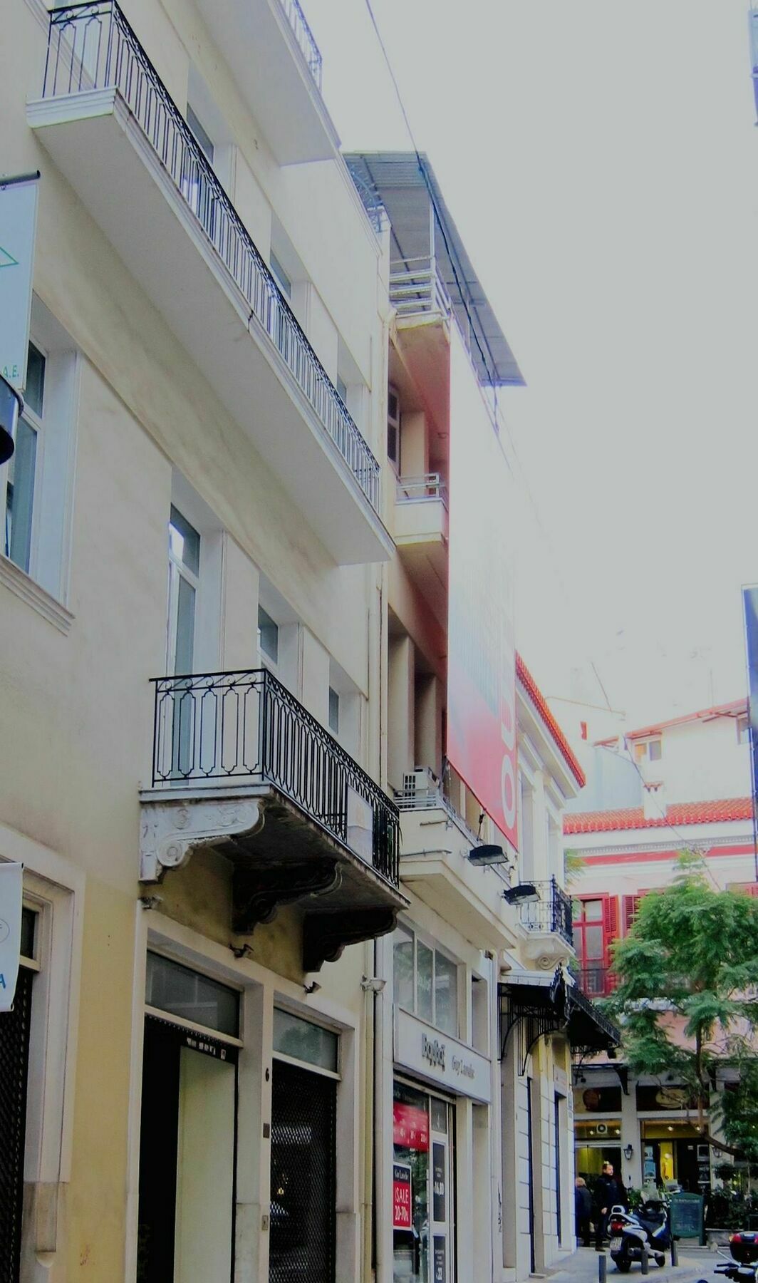 Aparthotel Concierge Downtown Athen Exterior foto
